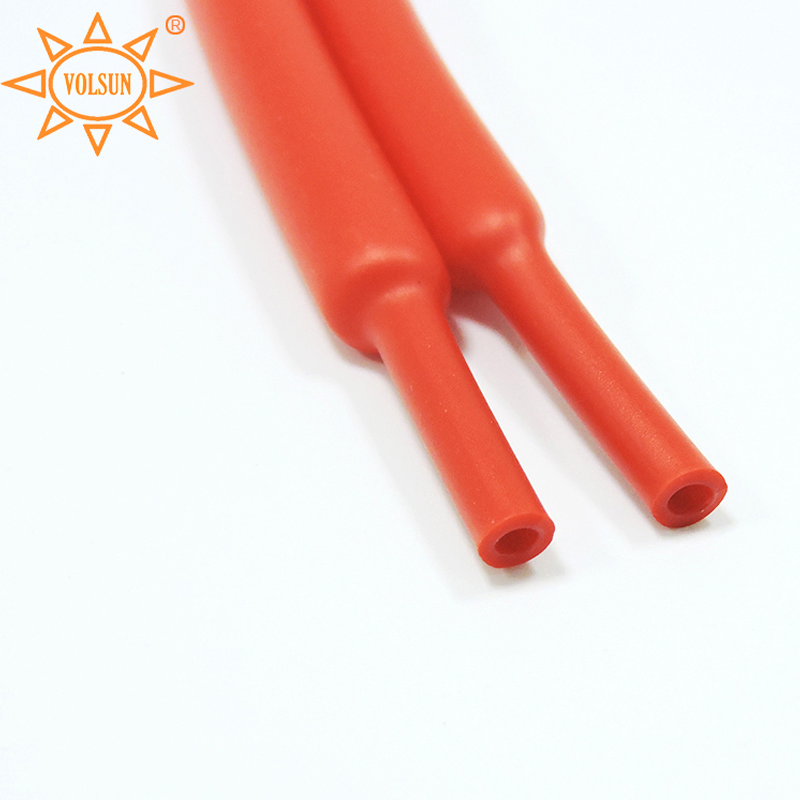 3: 1 Black Environmental Protection with Glue Dual Wall Heat Shrink Tubing