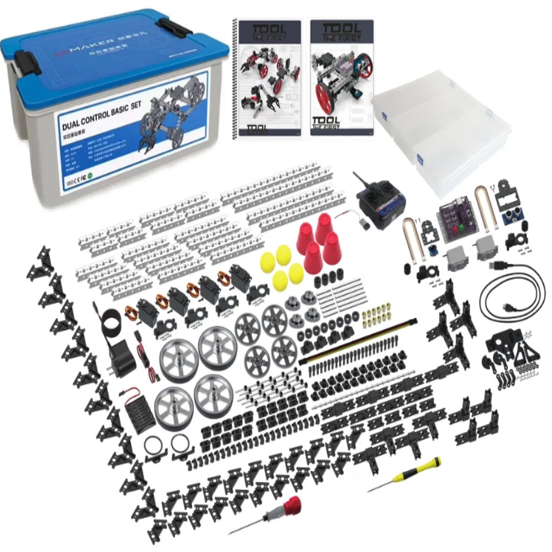 Educational Equipment Learning&Professional Competition Dual-Control Stem Education Robots Kit for School