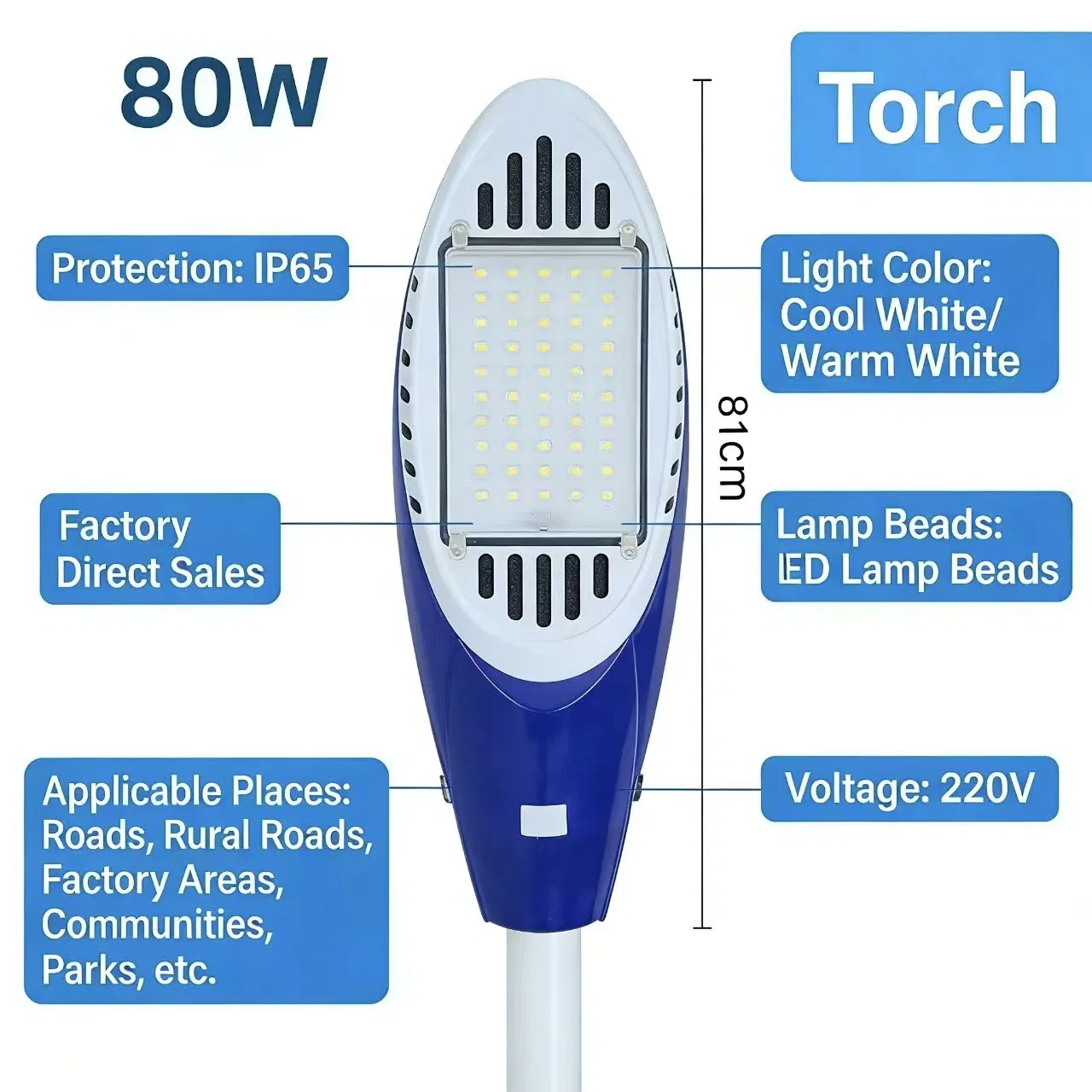 Street Light Detail 2