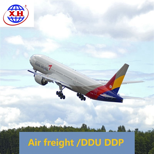 Air Shipping Agent DDP DDU China To USA Canada Door To Door Delivery Logistics Service Freight Forwarder