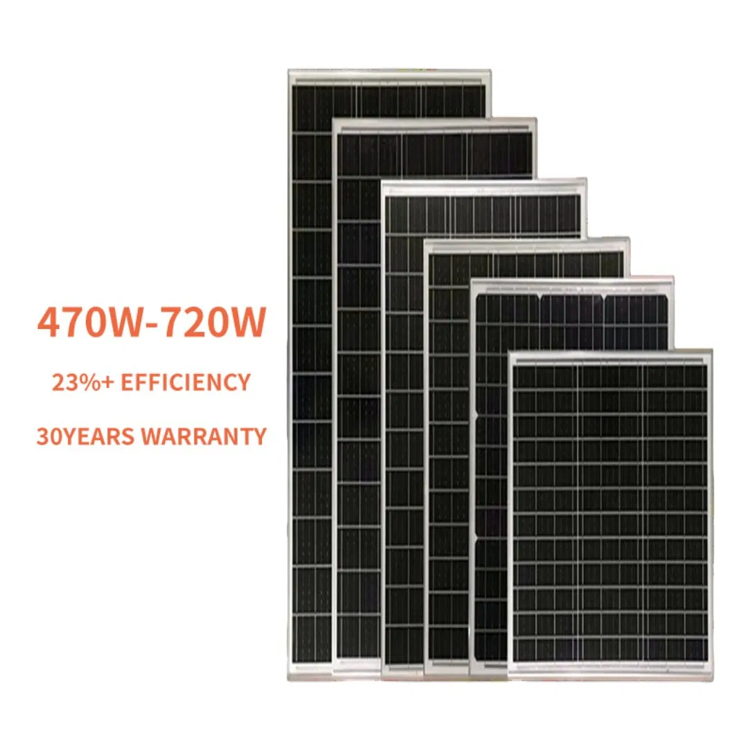 Customizable Solar Panels Wholesale for Industrial Solar Energy Generation Solution