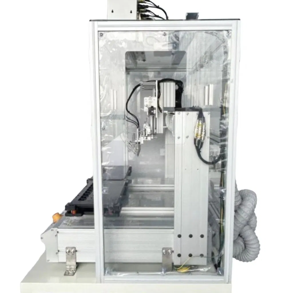 High-Speed 5-Axis CNC Automatic Soldering Robot for Precision PCBA with Benchtop Design and Programmable Path Control