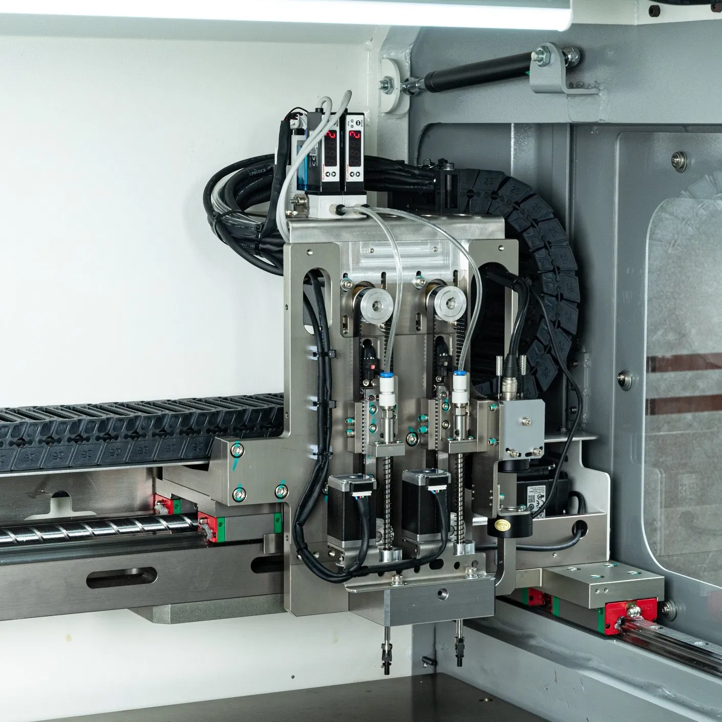 Ra Dual-Station IC Packaging Programmer Tp1200d - Automatic Component Tube Burner Equipment with Integrated Coding System