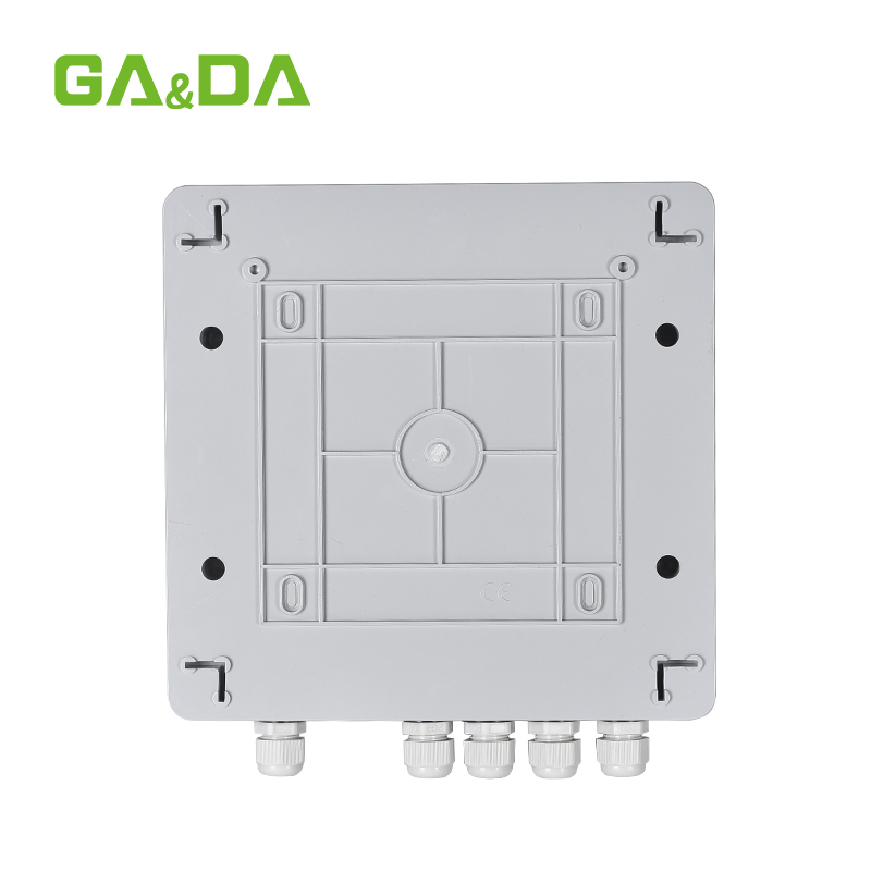 IP65 Plastic PV Combiner Box 1 in 1 out Waterproof 500V Solar DC 2 String 1000V Junction Box