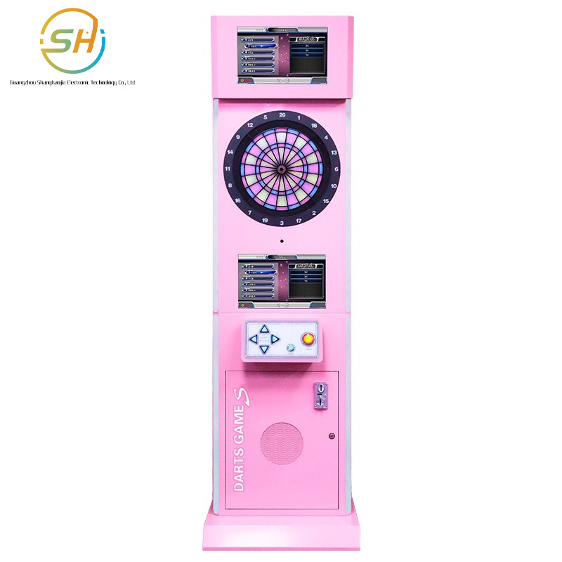 Billiards Room, Bar, Darts Entertainment Equipment, Cabinet Networked Battle Darts Machine, Pk Competitive Game Machine Dart Game Equipment