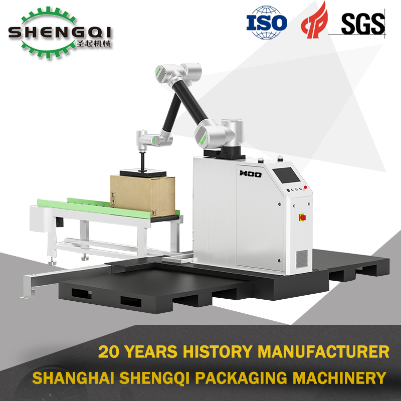 Low Price Programmable Industrial 6 Axis Collaborative Robot Carton Box Bag Payload 30 Kg