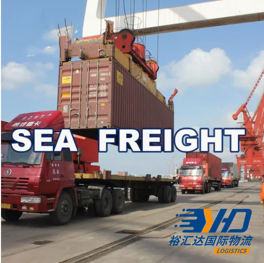 Worldwide Sea Shipping Service Freight Forwarder Logistic China to Australia/New Zealand/Fiji