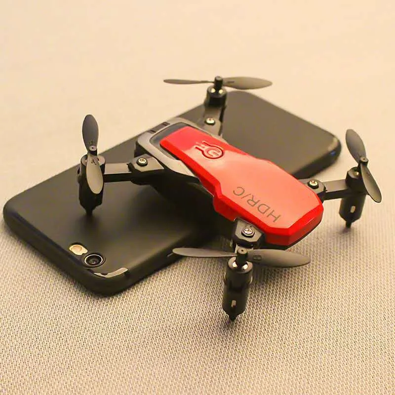 RC Drone with Detachable Car