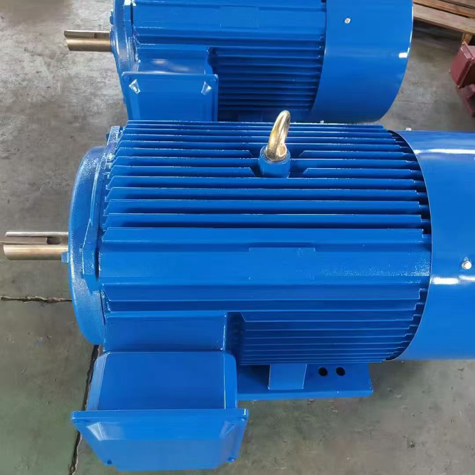 Environmental Protection Data Center Cooling Fans Single Phase Induction Motor 1/2 HP Three-Phase Electric Motor