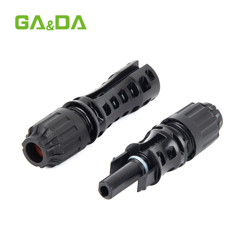 Mc4 Connector Tin Plated Material Solar Cable Connectors