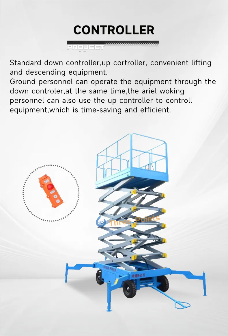 Mobile Scissor Lift 4
