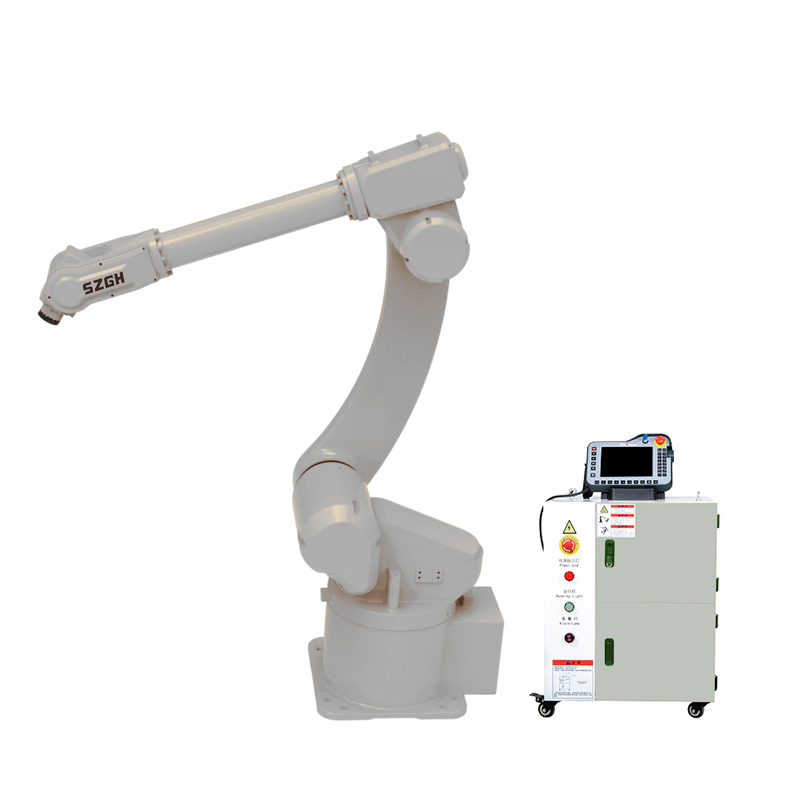 SZGH Programmable Automatic Industrial Robot Arm Spray Paint Robot Arm 6 Axis Painting Robot for Painting Chairs