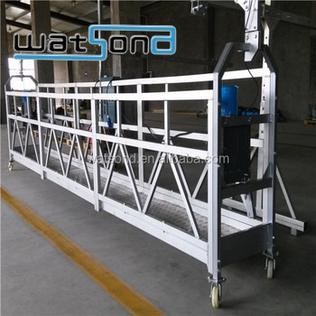 Aluminum Zlp 1000 Power Suspended Platform for Building Facade Cleaning