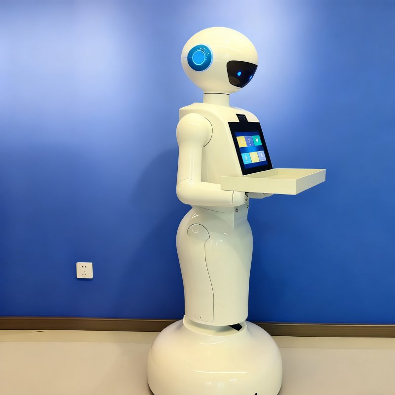 Low Maintenance Design and Tool-Free and Easy Delivery Robot