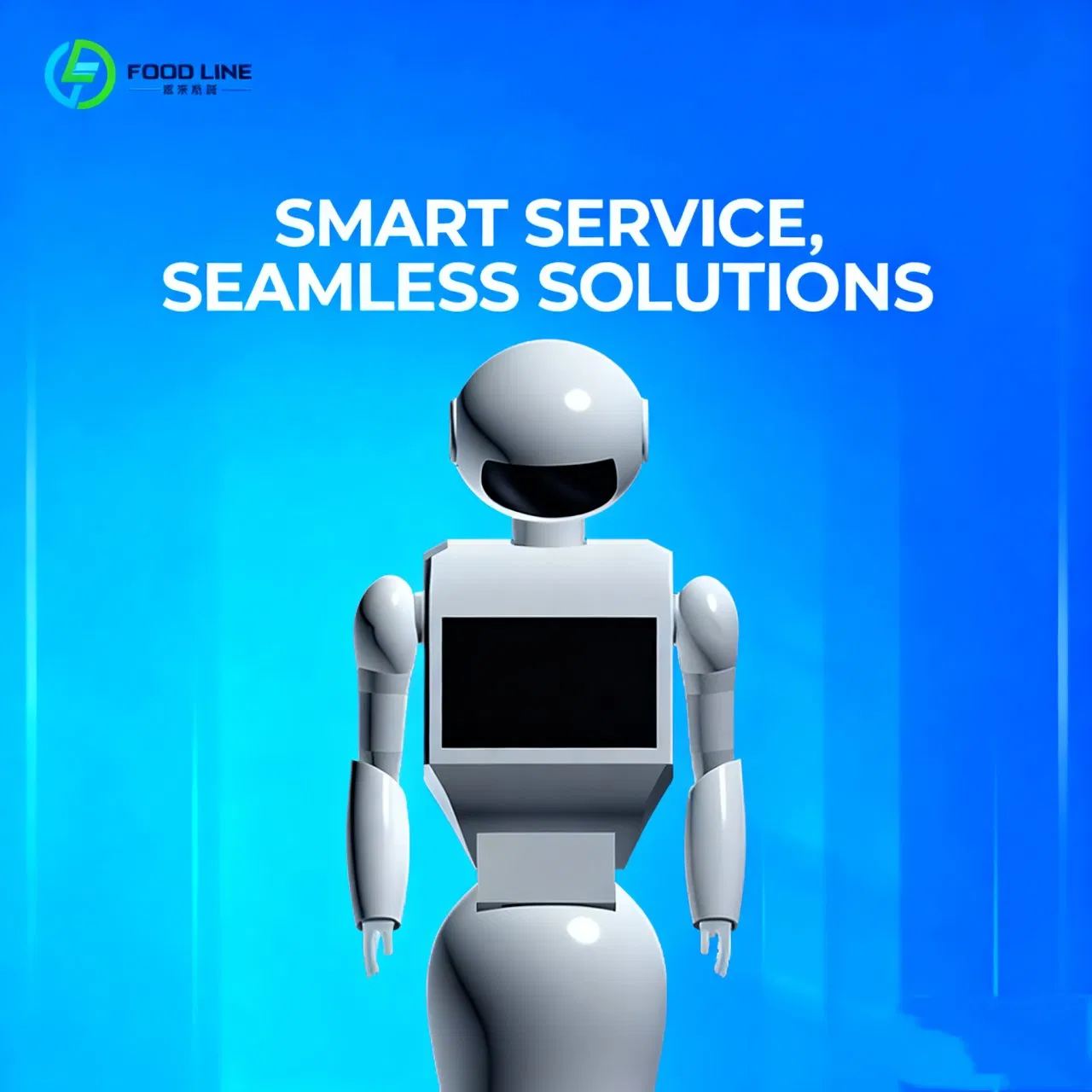 HD Touch Screen Multilingual Chat Face Recognition Smart Interactive Voice-Activated Welcome Robot