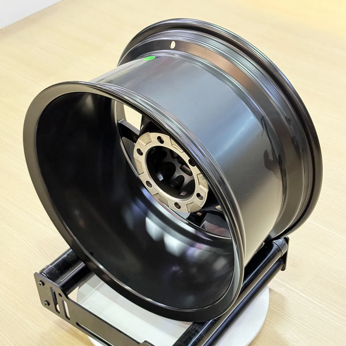 Bio-Inspired off Road Wheels with Gecko Surface Adhesion