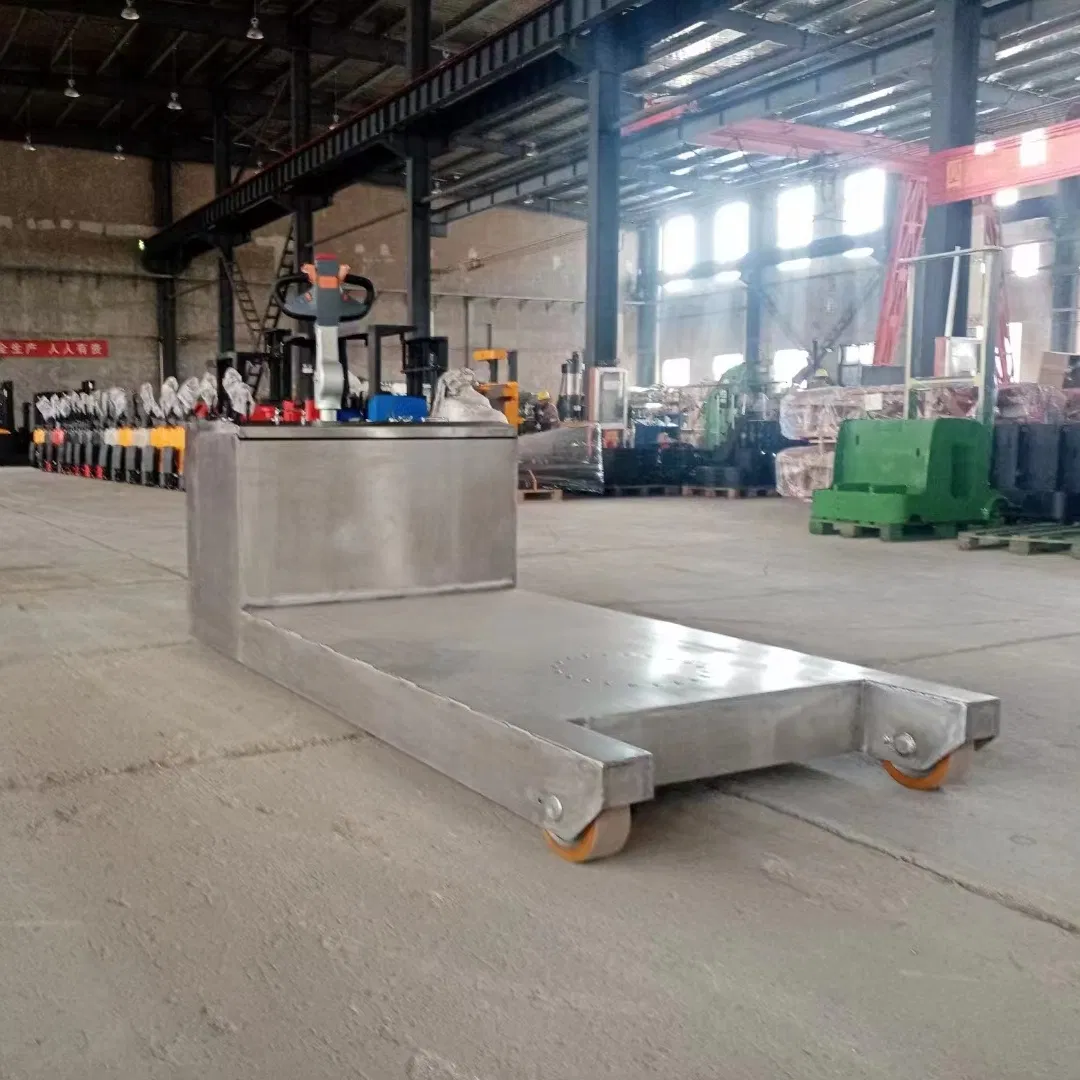 Stainless Steel Electric Platform Suitable for the pharmaceutical