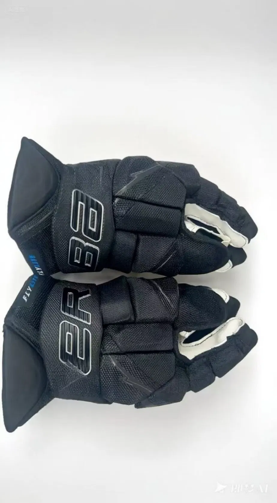 Adult Protective Reinforced Comfortable Ice Hockey Gloves for Competitive Play