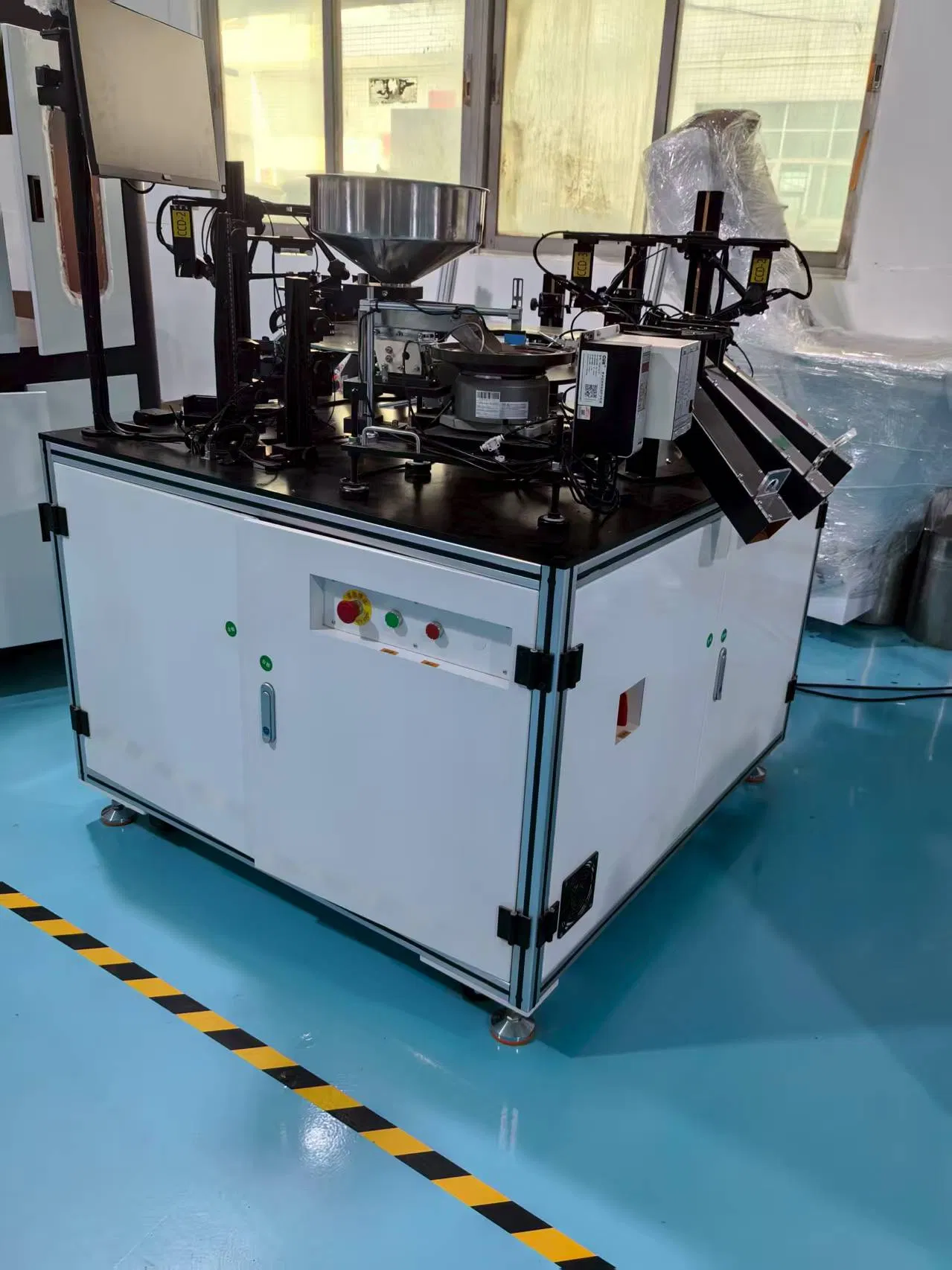 Metal Parts Aoi Vision Inspection Ai Software Automatic CCD Vision Inspection