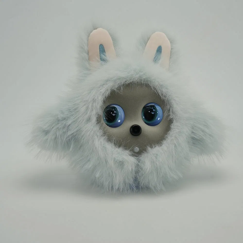 Compatible Customization Educational Ai Talking Plush Robot for Living Room Companionship