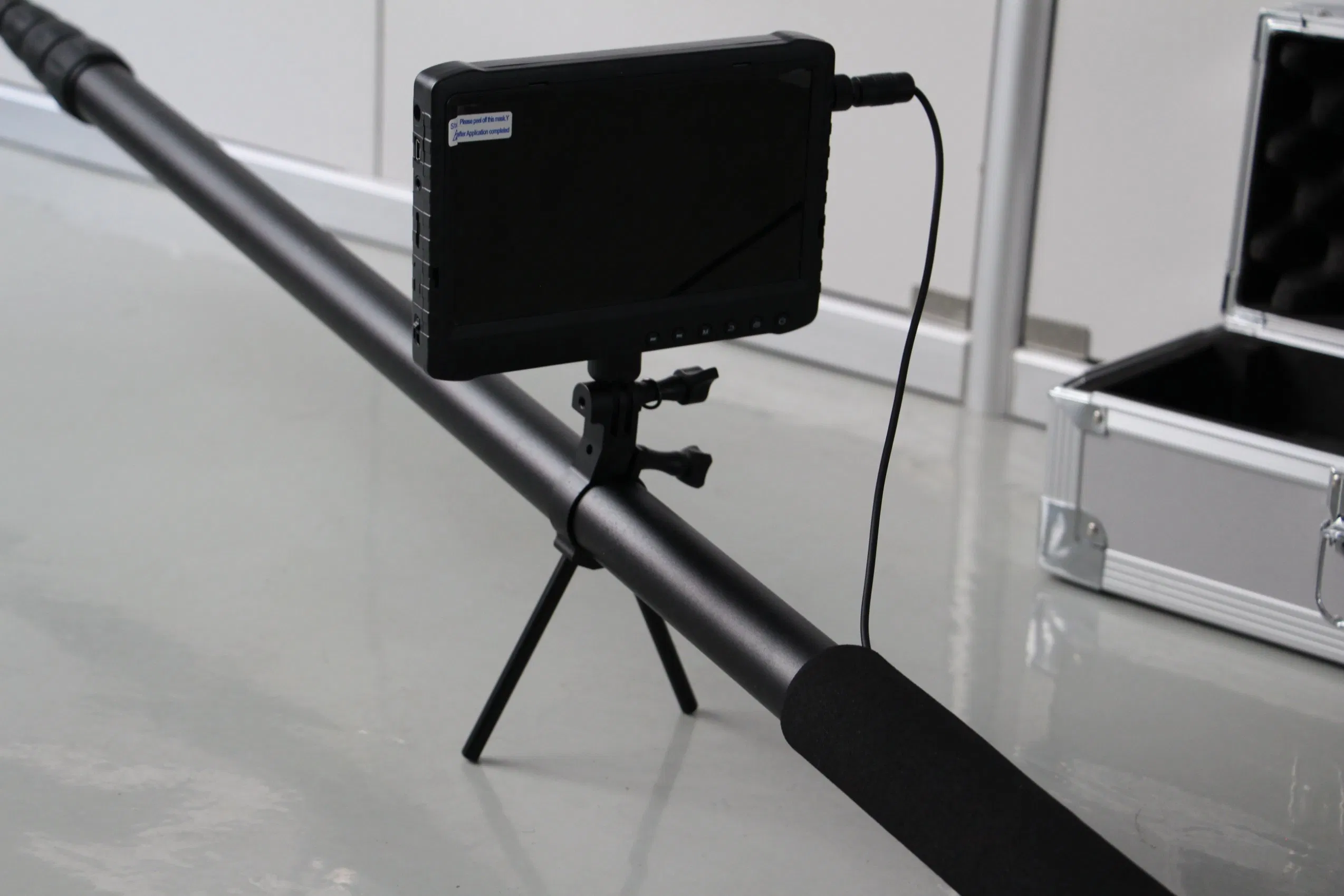 2MP Ahd 8m High Reach Telescopic Pole Inspection Camera system for Pipeline /Sewer Checking