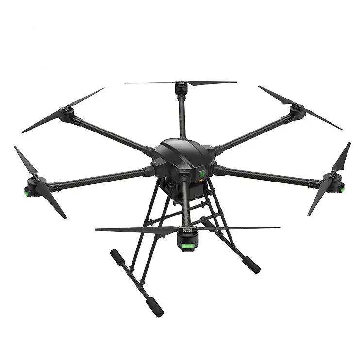 Commercial Professional Delivery Uav Educational Multifunction Training Drone Remote Control 10km Transmission Foldable Design