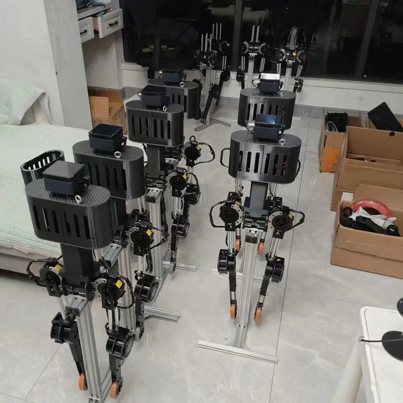 Humanoid Robot View 3