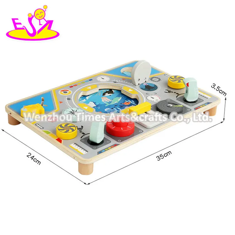 Underwater World Busy Board Detail 3