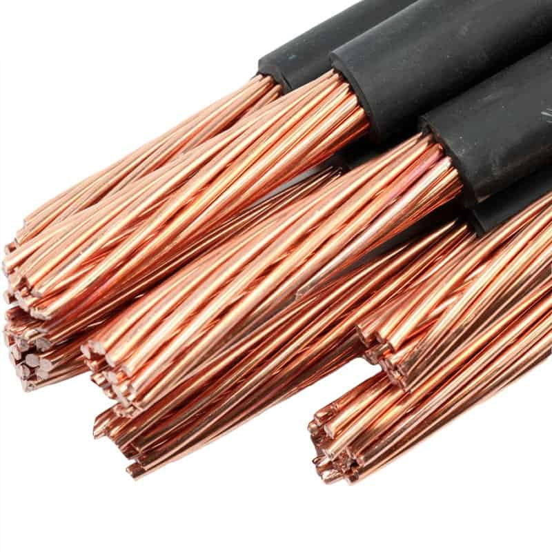 RoHS Compliant Environmental Copper Conductor Bare Copper Conductor