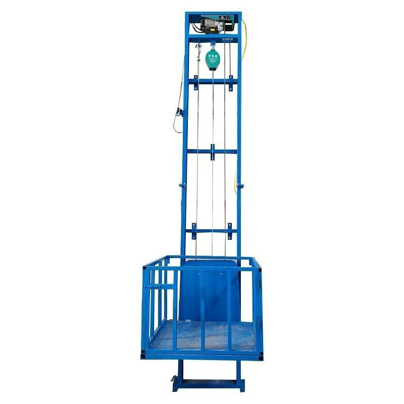 High Quality 500kg Electric Vertical Platform Lift Electric Lifting Platform Scissor Lift Platform Electric for Warehouse