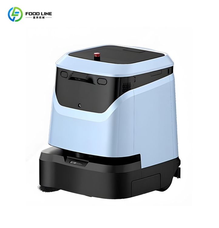 Programmable Path Planning Efficient Home Area Floor Cleaning Robot