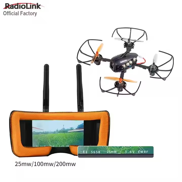 F121 Educational Training Drone with 2km Range - Ready-to-Fly RC Drone with 10min Flight Time &amp; 3 Adjustable Modes for Beginners