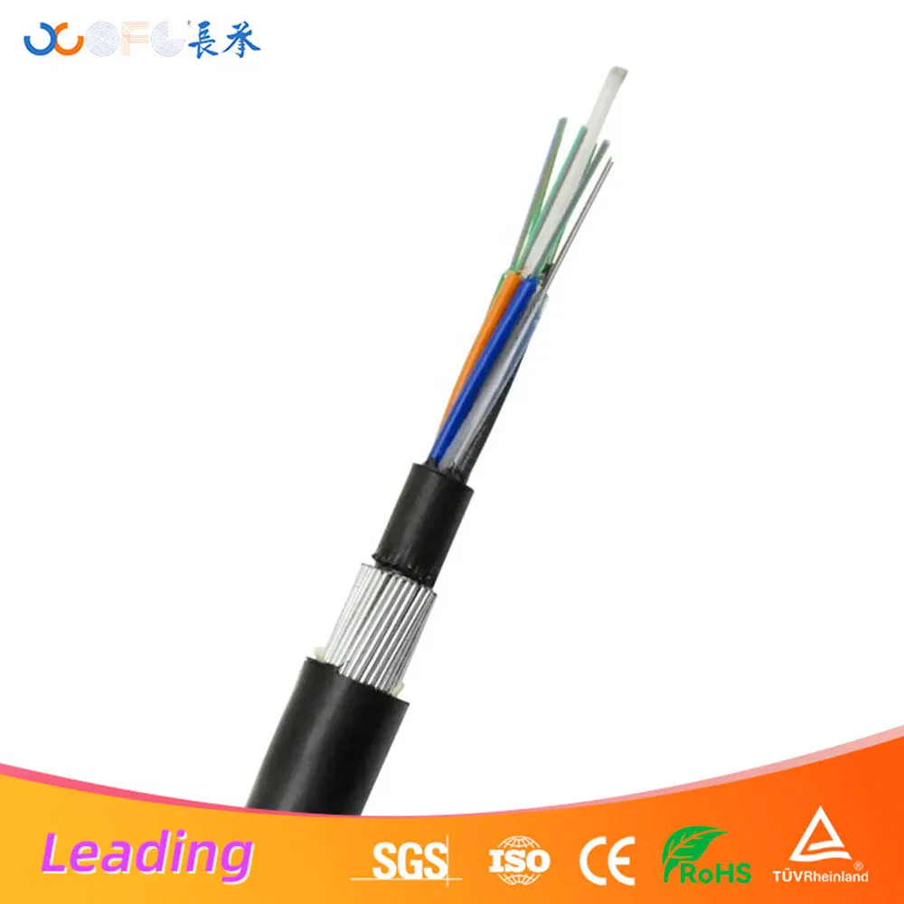 GYFTY33 Fiber Cable for Outdoor Educational Campus Networks