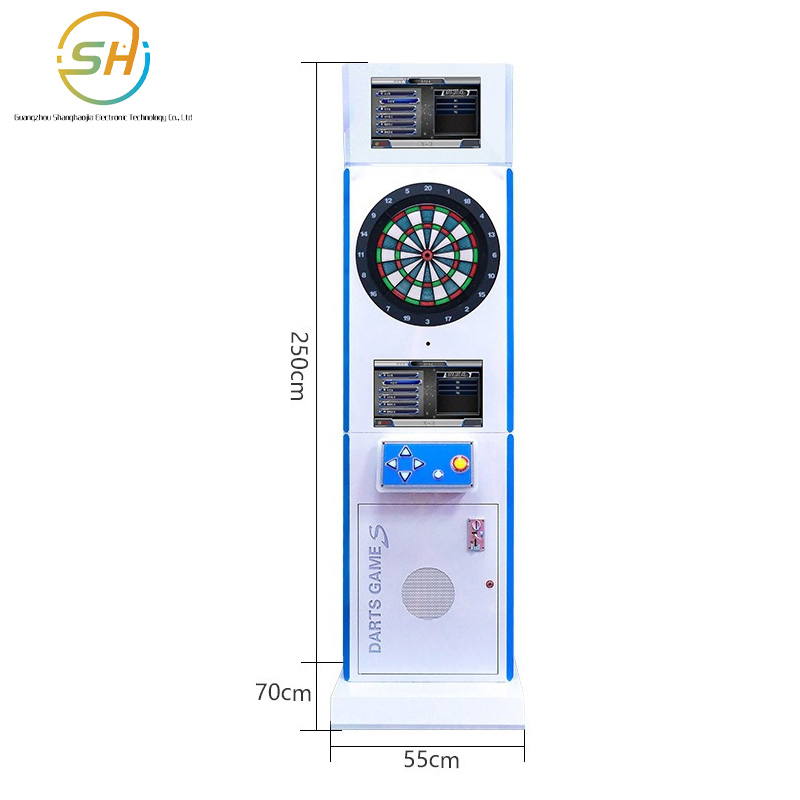 Billiards Room, Bar, Darts Entertainment Equipment, Cabinet Networked Battle Darts Machine, Pk Competitive Game Machine Dart Game Equipment