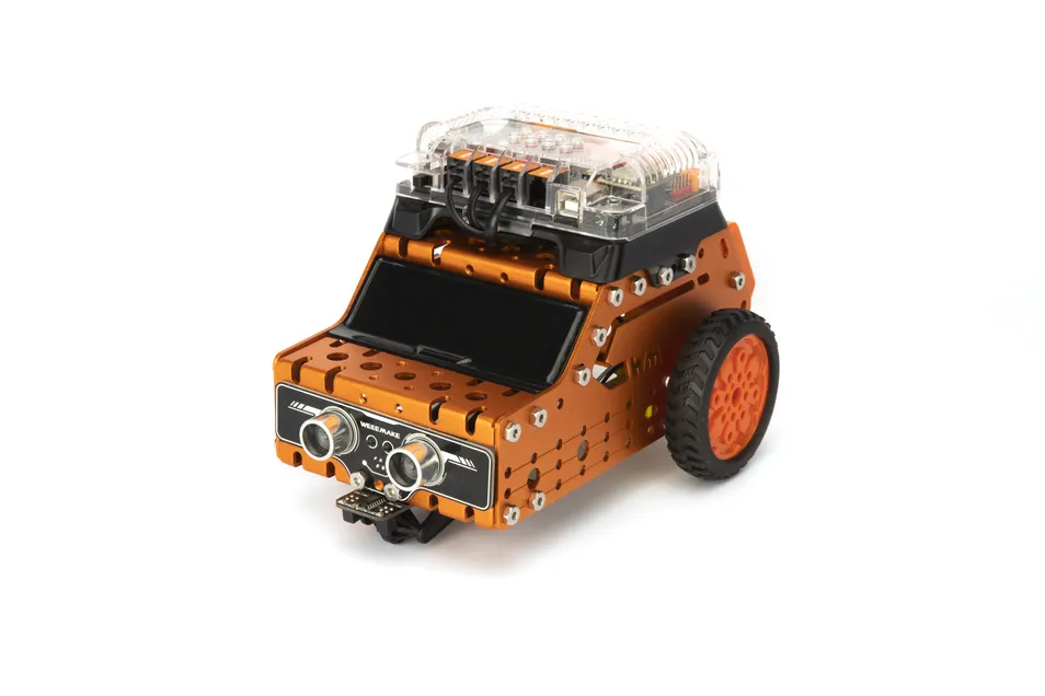 Three-wheel Robot Car