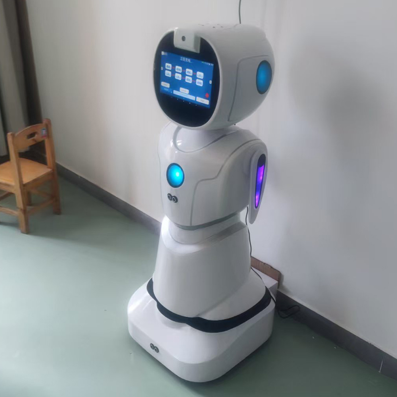 Customized Selling Educational Stem Coding Lessons Interactive Games Humanoid Service Robot