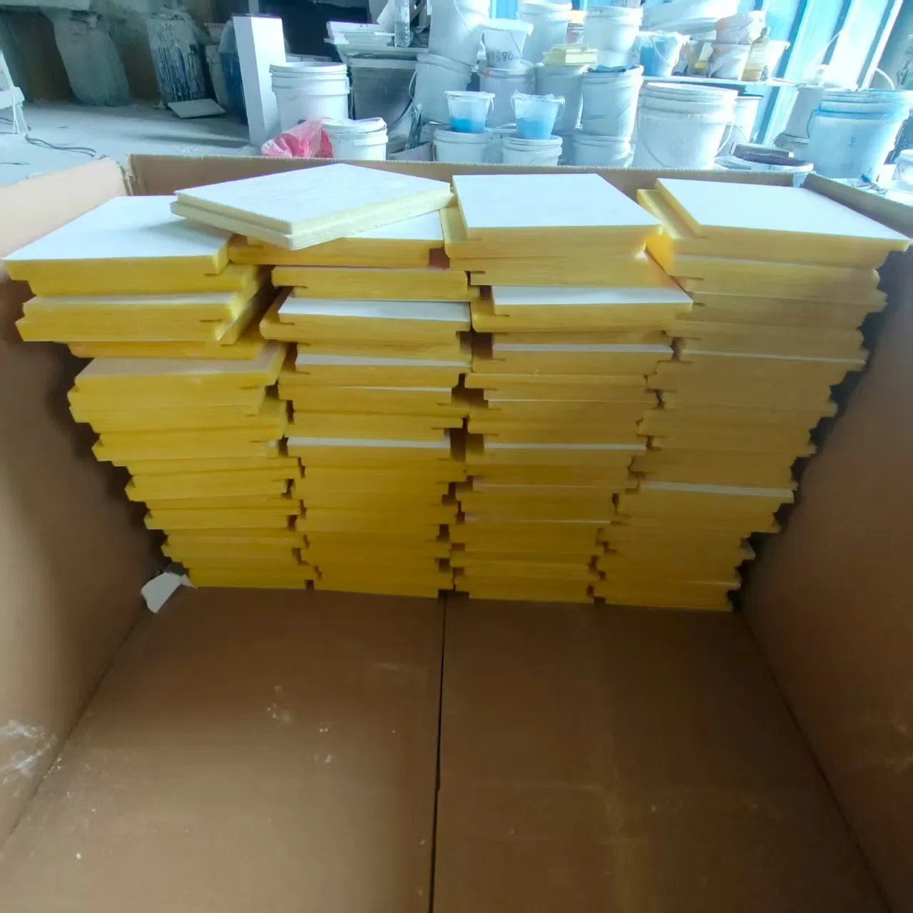 Advanced Dynamic Noise Control Fiberglass Ceiling System with Bio-Inspired Sound Masking Technology for Modern Creative Hubs