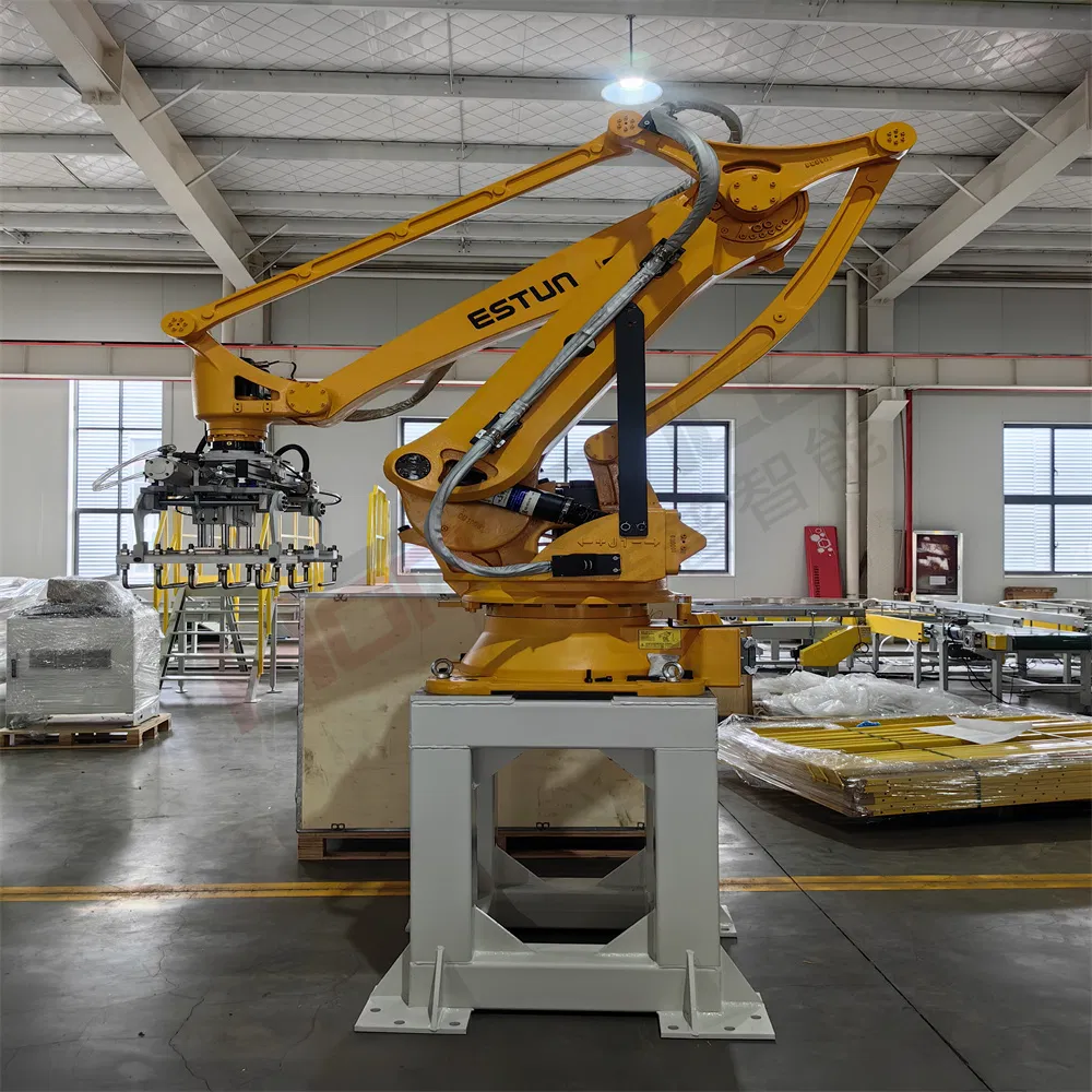 Software Programmable Packing and Palletizing Robot Line for 1 - 70kg Bag
