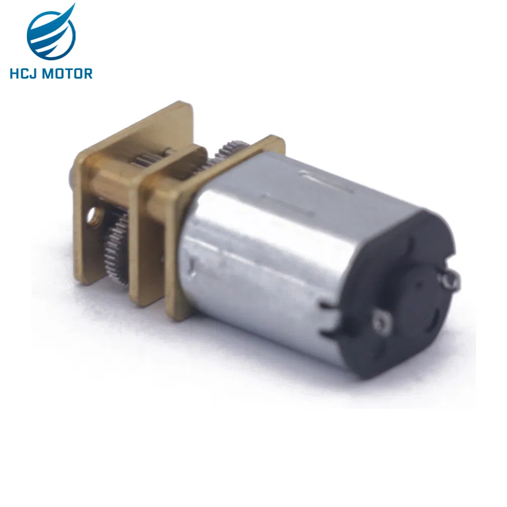 Micro 12mm 3V 4.5V 6V 30rpm 100rpm 200rpm 1000rpm High Torque N20 DC Reduction Geared Motor for Smart Lock Intelligent Robot