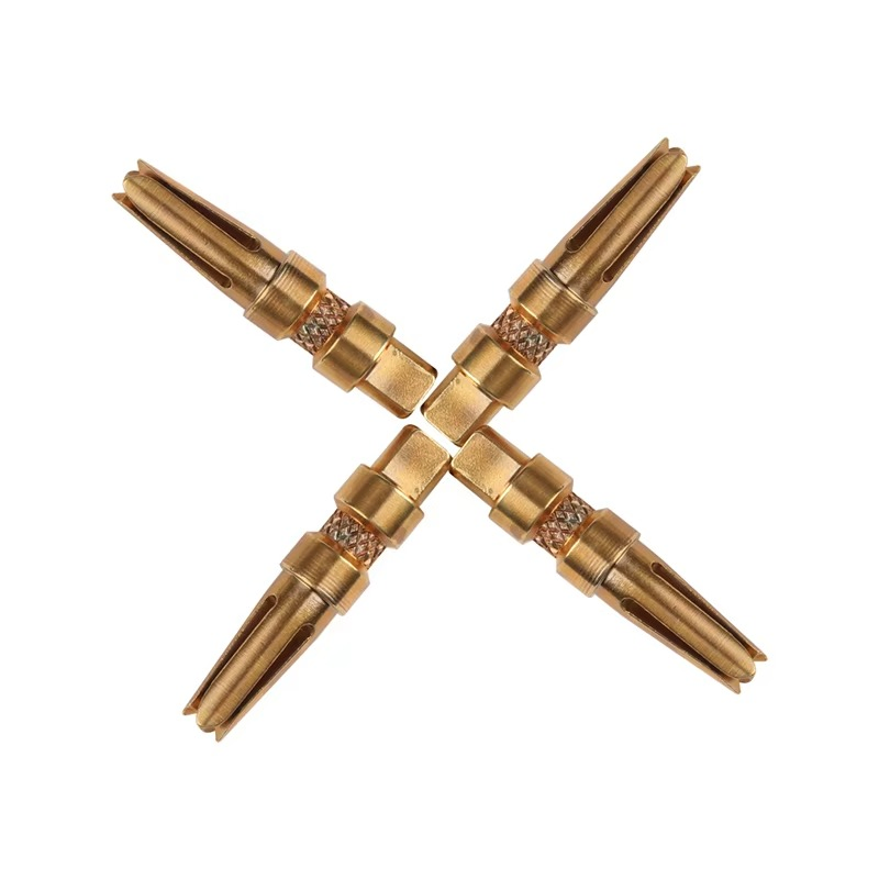 Custom OEM Precision CNC Micro Machining of Brass Parts Copper Brass