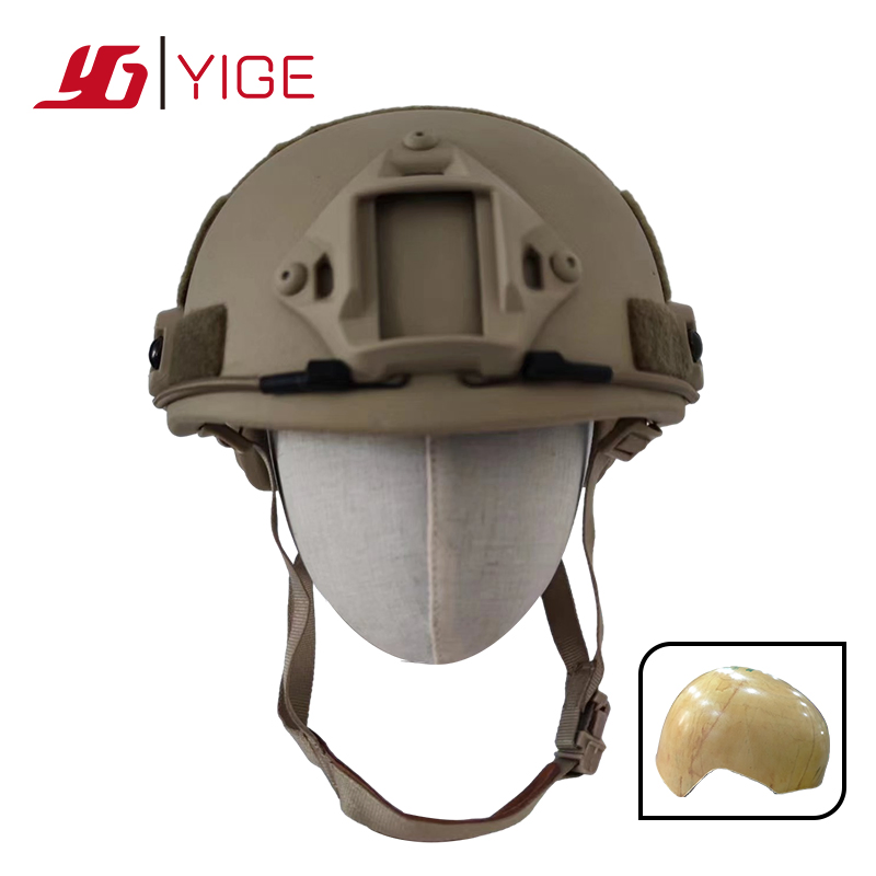 Fast Aramid Battle Field Ga2/3 Tactical Helmet Competitive Price Light Weight UHMWPE Helmet