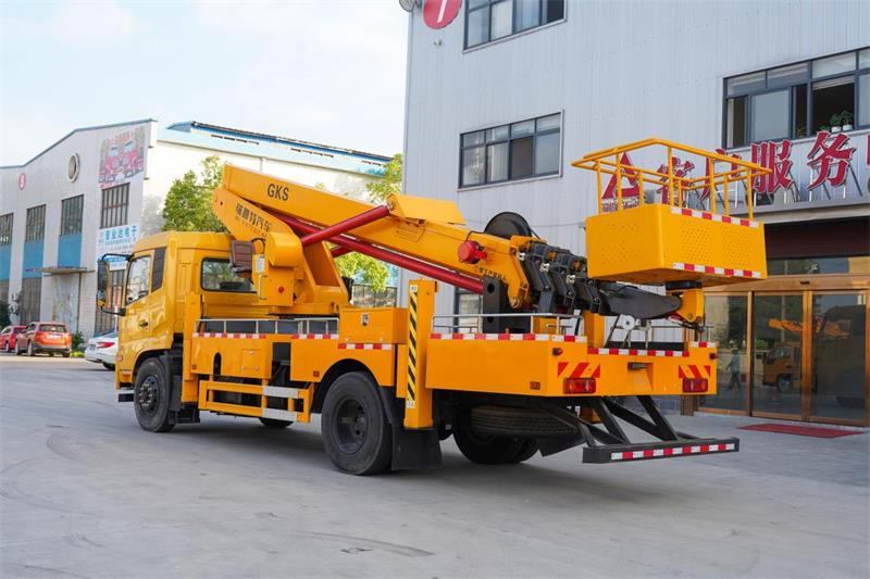 Reliable Aerial Work Platform for Secure Elevated Operations