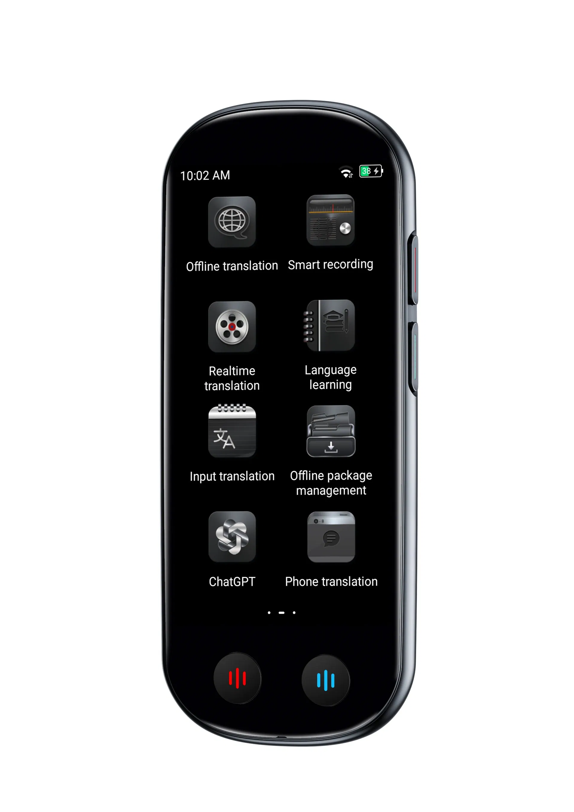 Ai Smart Language Translator for Cross Language Voice Communication