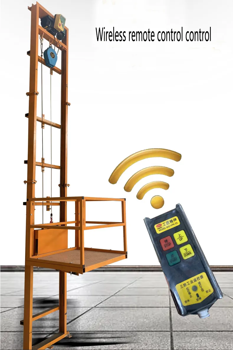 Vertical Lift Structure