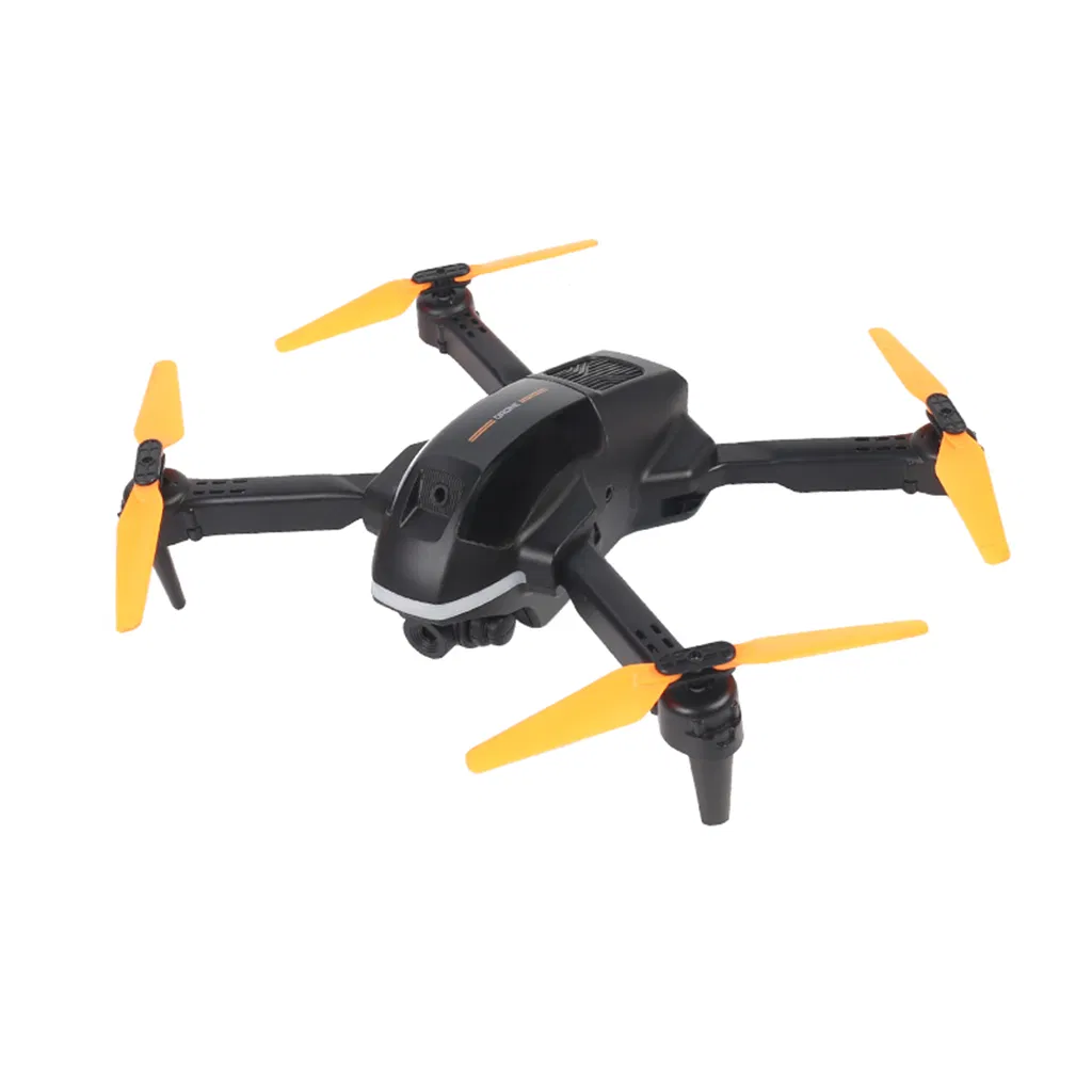 Hot Selling Kids Drone Folding Quadcopter Transmission Remote Control Quadcopter Toys Camera Drone Toys with Two Lens