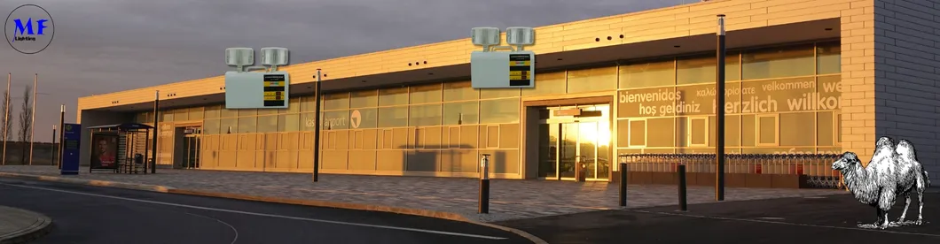 Industrial environment