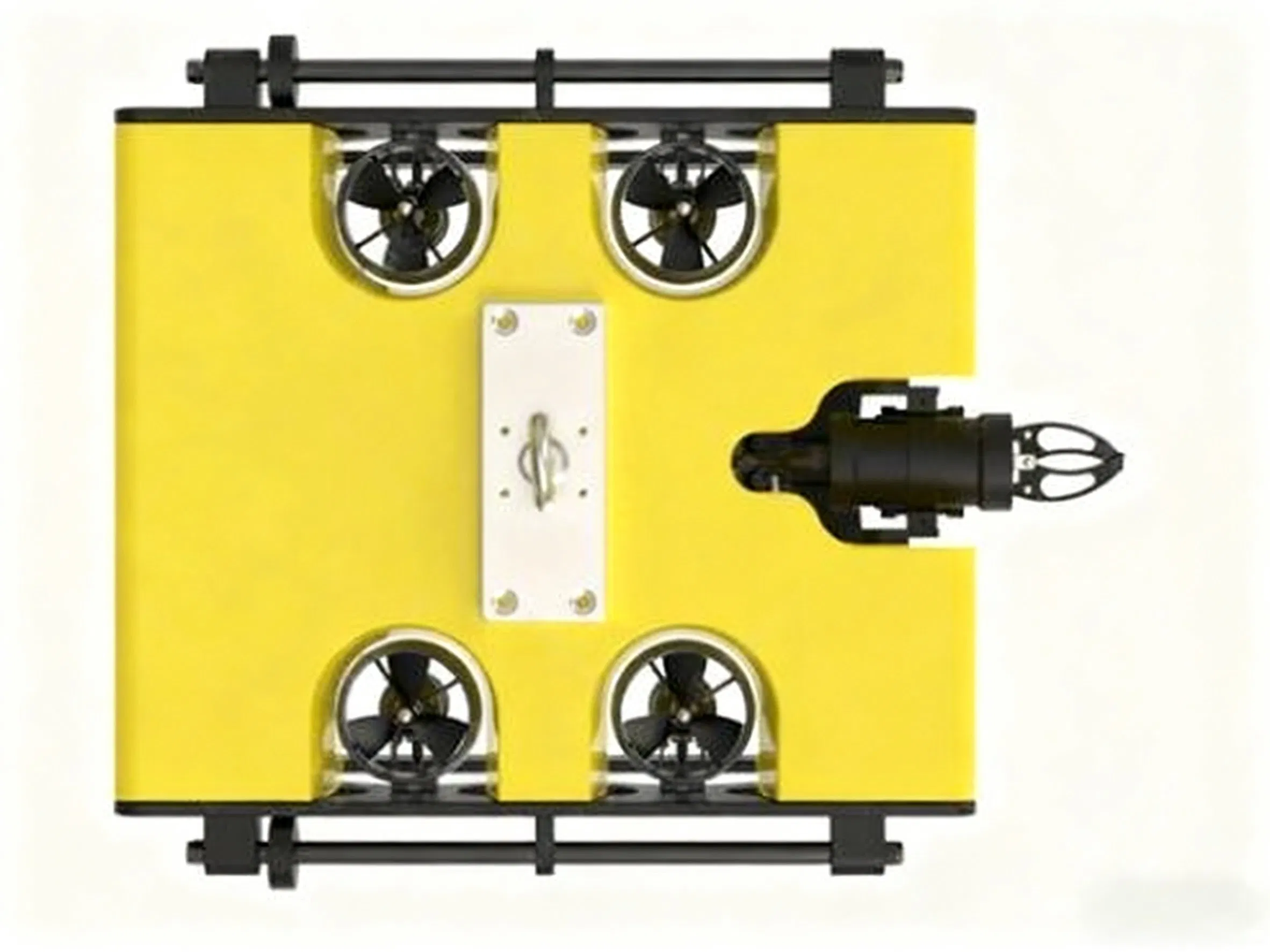 Uwr3 Underwater Robot with Eight Thrusters for Special Underwater Operation Scenarios