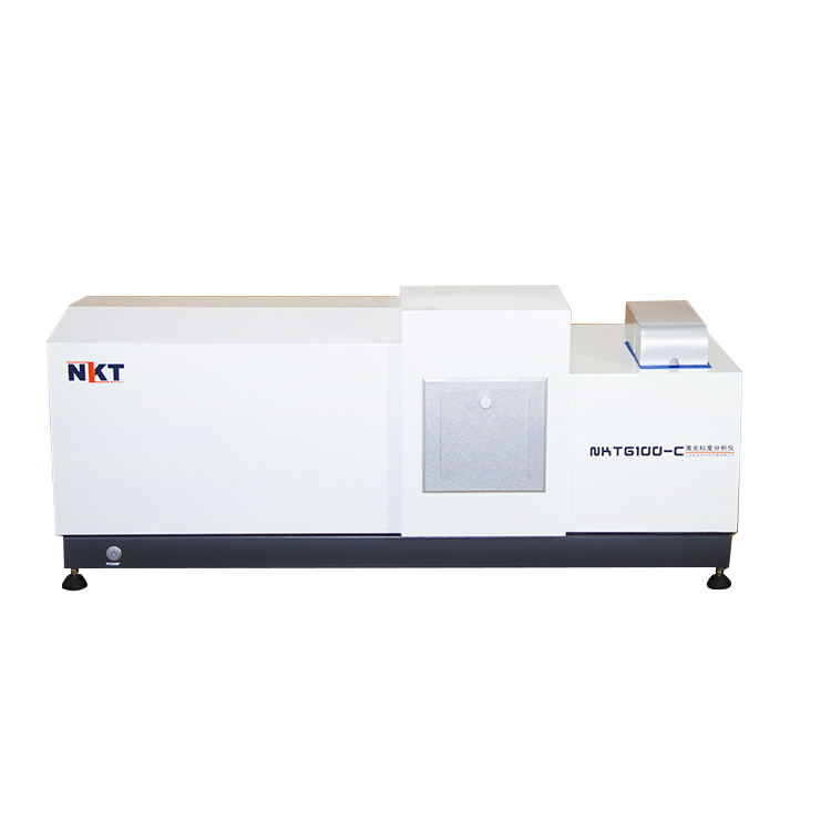 Environmental Testing Laser Diffraction Particle Size Distribution Analyzer for Lab Powders Research