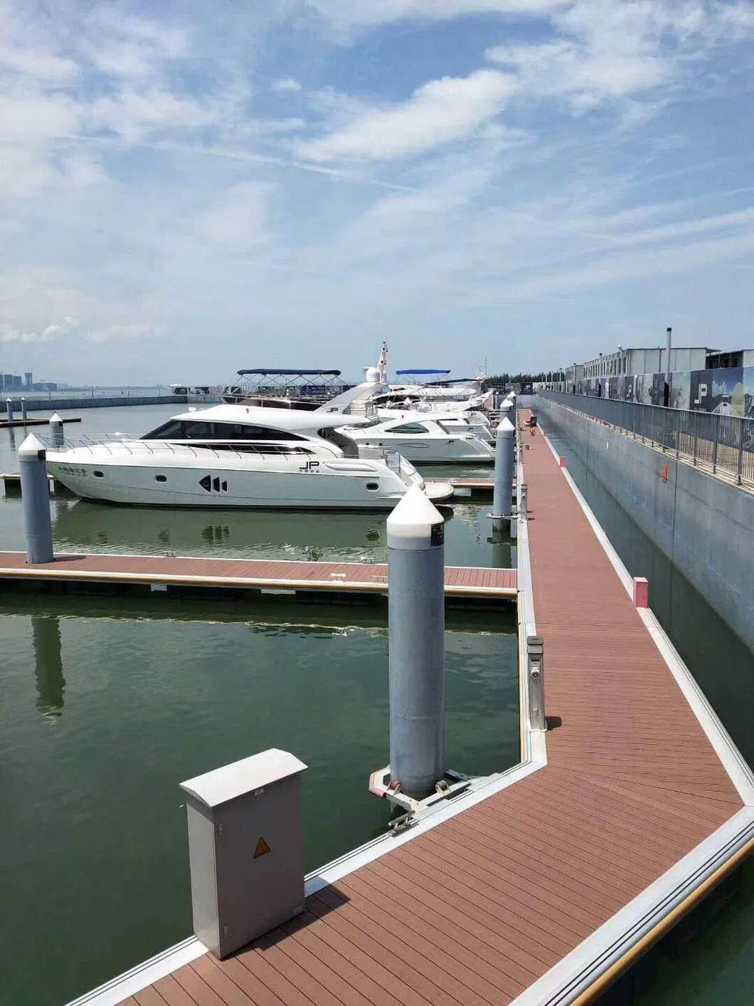 Marine Floating Jetty