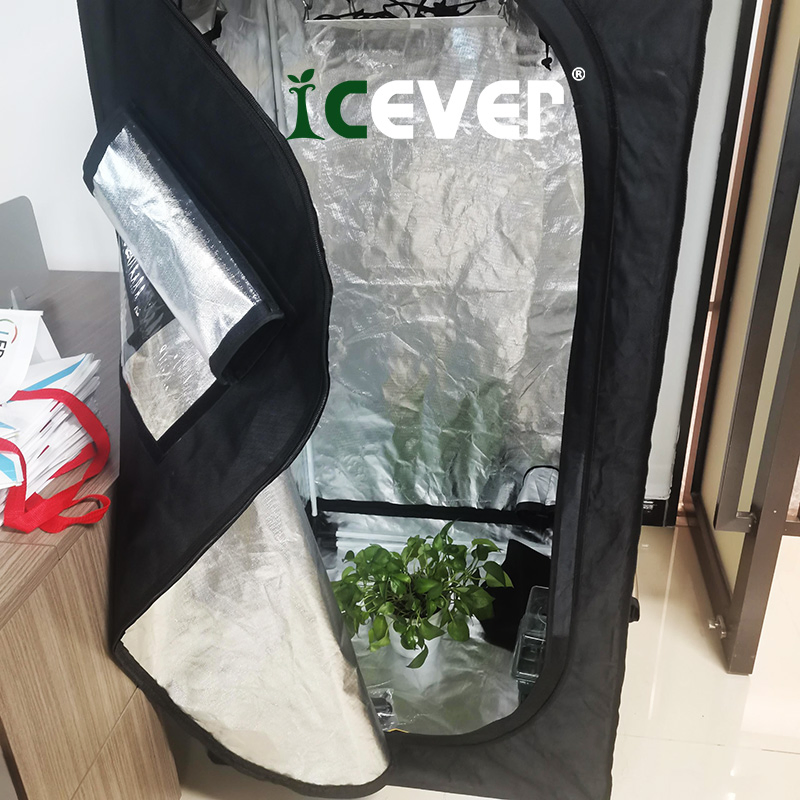 Plant Growing LED 2X2 Grow Tent Kit UVB and IR Red Good LED Flowering Grow Tent Kit with 301h Evo (CE) for Indoor Plant